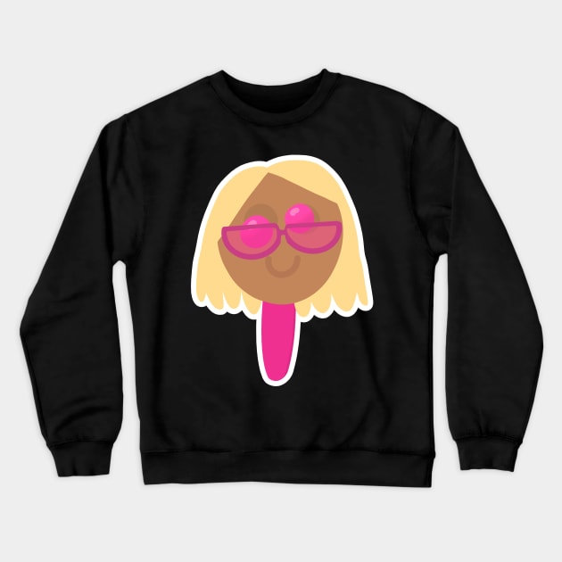 Ellethen Woulds Crewneck Sweatshirt by frankrruggiero